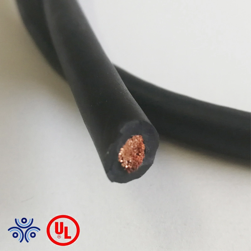 Rubber Electrical Copper Wire 95mm2 Welding Cable