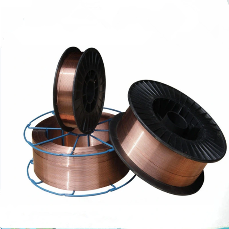 Welding Material Solder Welding Materialsbest Metal Mag Er70s-6/ Er50-6 Collated Building Material 5kg Gas-Shielded Top Choice