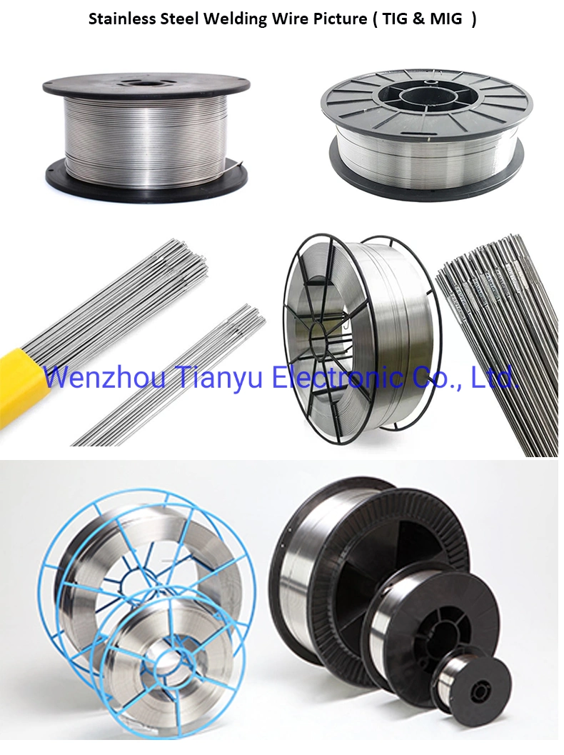 Stainless Steel Welding Wire 0.8mm 500g/1kg Solid-Cored MIG Welder Tools Welding Wire Er308L