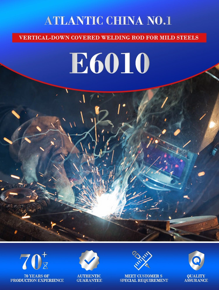 Welding Rods E6010 Mild Steel Good Price Atlantic Welding Consumable