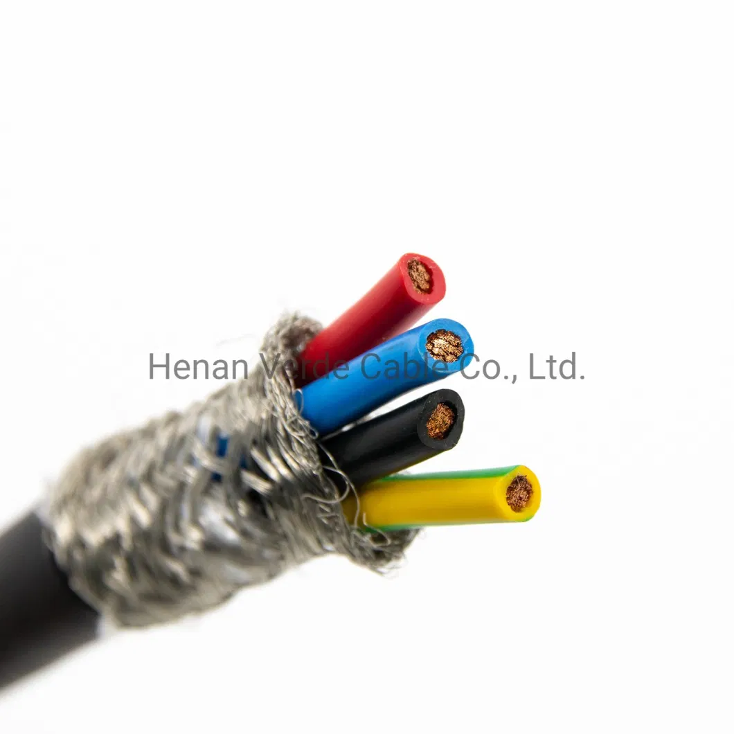 Multicore Fire Resistance Electrical Wire Silicone Rubber Welding Instrument Shielded Cables Flexible Speaker China PVC Control Cable