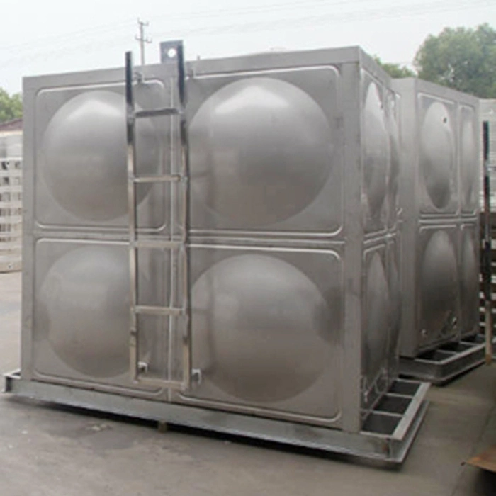 Supply 50000 Liters Water Reservoir 304 Stainless Steel Tank Sectional Type Water Storage Tank