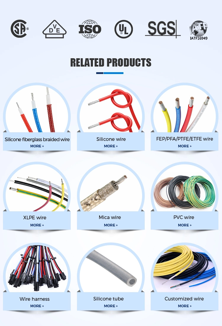 95mm 120mm 150mm Copper Rubber Welding Cable Wires