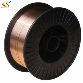 0.8mm 1.0mm 1.2mm 15 Kg Spool Gas Shield Welding Wires Er70s-6