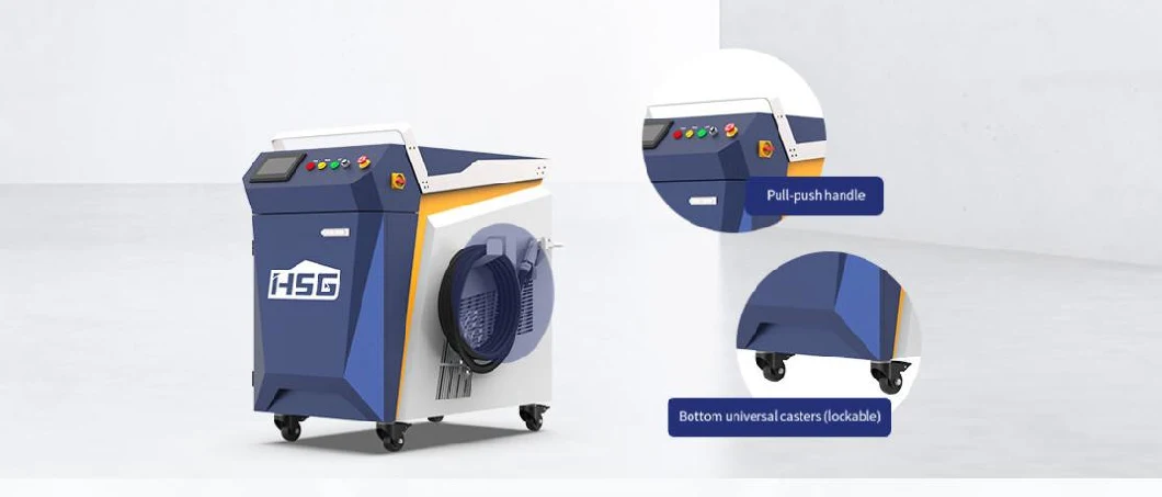 3D Automatic Laser Welding Machine Price 1000W/1500W/2000W Hand-Held Fiber Laser Welding for Metal Pipe