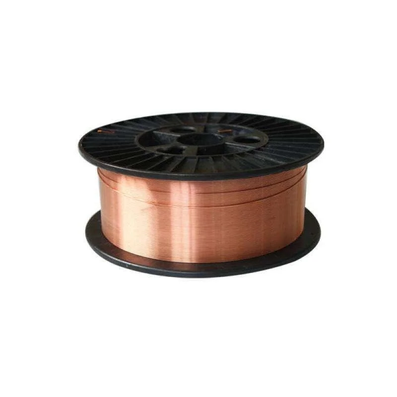 0.8mm 1.0mm 1.2mm 15 Kg Spool Gas Shield Welding Wires Er70s-6