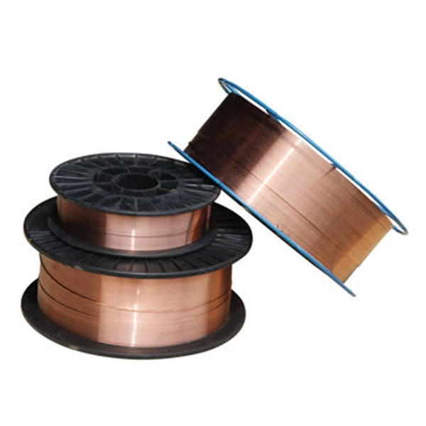 0.8mm 1.0mm 1.2mm 15 Kg Spool Gas Shield Welding Wires Er70s-6