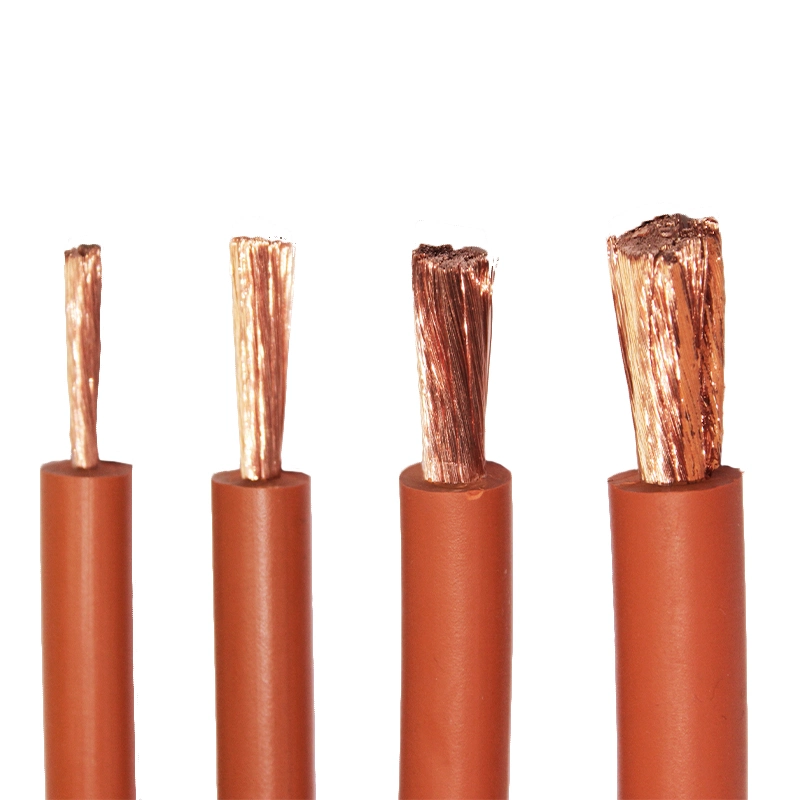 Electric Wire Manufacturing PVC Wire Solid Copper Cable Welding Power Cable