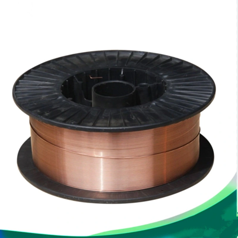 Welding Material Solder Welding Materialsbest Metal Mag Er70s-6/ Er50-6 Collated Building Material 5kg Gas-Shielded Top Choice