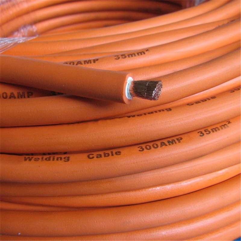 Electric Wire Manufacturing PVC Wire Solid Copper Cable Welding Power Cable