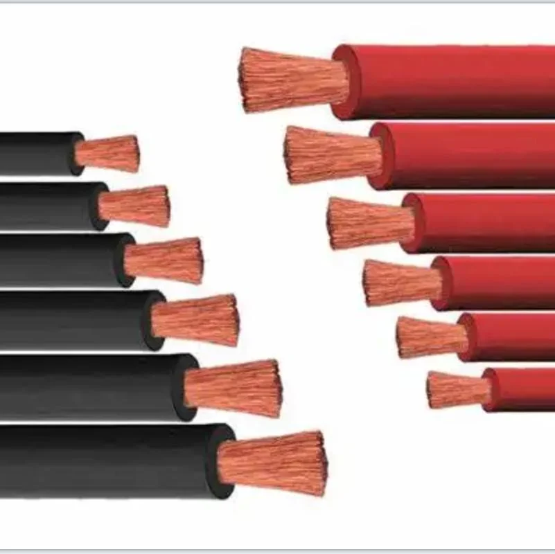 95mm 120mm 150mm Copper Rubber Welding Cable Wires