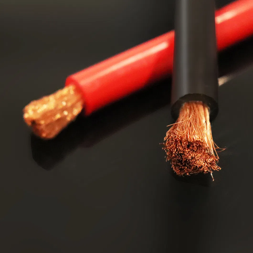 Electric Wire Manufacturing PVC Wire Solid Copper Cable Welding Power Cable