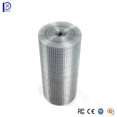 Pengxian 0.5m - 2m saldatura filo di ferro maglia rullo Cina Produttori 1/2 caldo -immerso filo saldato maglia usato per la rete di rete saldata recinzione. 0