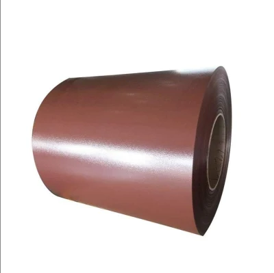 Bobine PPGI Produttore spirale in acciaio verniciato acciaio verniciato acciaio zincato verniciato Materiali da costruzione per lamiere per coperture in metallo/bobina Z275