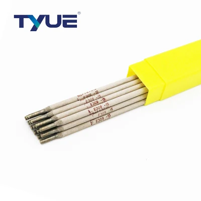 Elettrodi per saldatura a stick (SMAW) AWS E309-15, E309L-15 progettati per unire l′acciaio inox all′acciaio A MEDIA o bassa lega