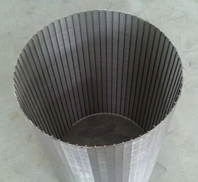 Filtro del tamburo di separazione liquido-solido V-Wire Johnson per trattamento dell′acqua