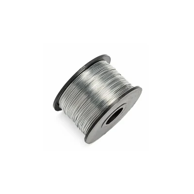 Filo metallico in acciaio inox zincato filo in acciaio 0,7mm 0,8mm 1,2mm 1.6mm 1.8mm diametro 2 mm filo di acciaio zincato con abbondante scorta