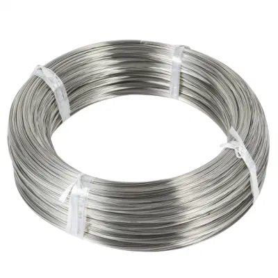  2.00-5,00 mm 302 304 h superficie lucida trainata a freddo molla in acciaio inox Filo