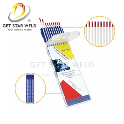 Acquista gli accessori per saldatura TIG Star Weld elettrodo al tungsteno Wt20 TIG