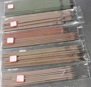 Materiali di consumo per elettrodi per saldatura in vendita a caldo con tutti i tipi di misure
