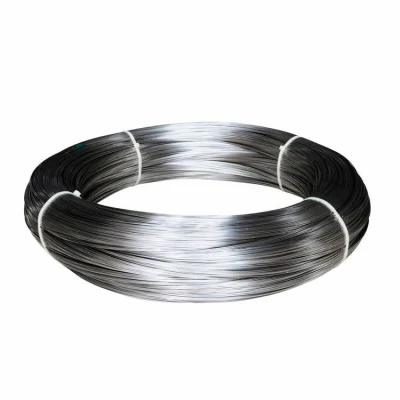 Produzione in fabbrica filo per saldatura in acciaio inox di migliore qualità AISI 430 304/316/201/410/316L/304L 1 mm 2 mm filo di acciaio inox per disegno a freddo