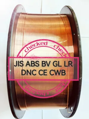 Filo per saldatura MIG certificato CE (ER70S-6) G4si1 da 0.035 pollici (0.9 mm)