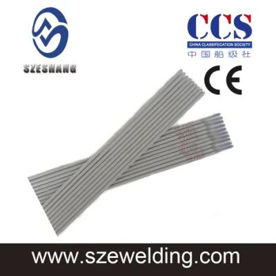 Elettrodo per saldatura in acciaio a basso tenore di carbonio (E6013 e 7018), bacchetta per saldatura, materiali di consumo per saldatura da fabbrica in Cina