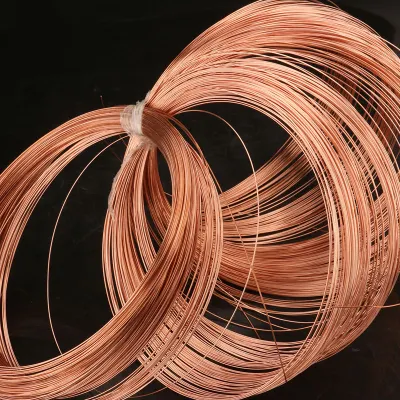 Filo MIG con filo per saldatura a bobina 0,9 mm 15 kg/D270/rame CO2 AWS-Er70-6 Saldatura solida