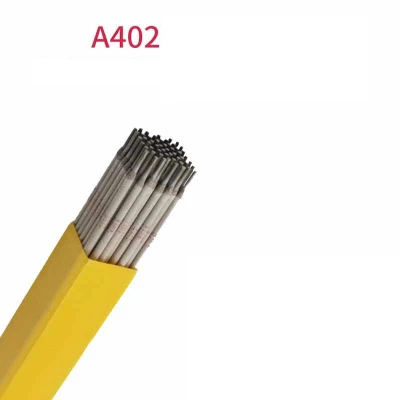 Elettrodo in acciaio inox duplex E2209/A402/A022A102, vendita diretta in fabbrica Elettrodo 3,2 mm