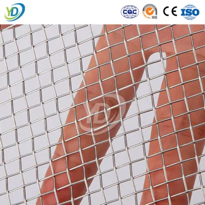 Yeeda Mine Cribed Wire Mesh Cina Grossisti 1mm 4,8mm 2,0mm Diametro acciaio schermo vibrante crimpato filo rete