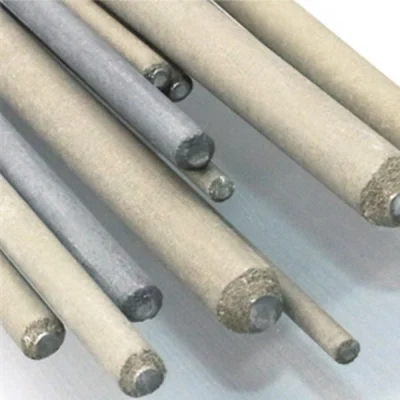 Bacchetta per saldatura acciaio al carbonio J421 2.5mm 4.0mm qualità Prezzo basso Materiale da costruzione in fabbrica E6013/GB E4313/J421 a prezzi ragionevoli origine grigio Tipo