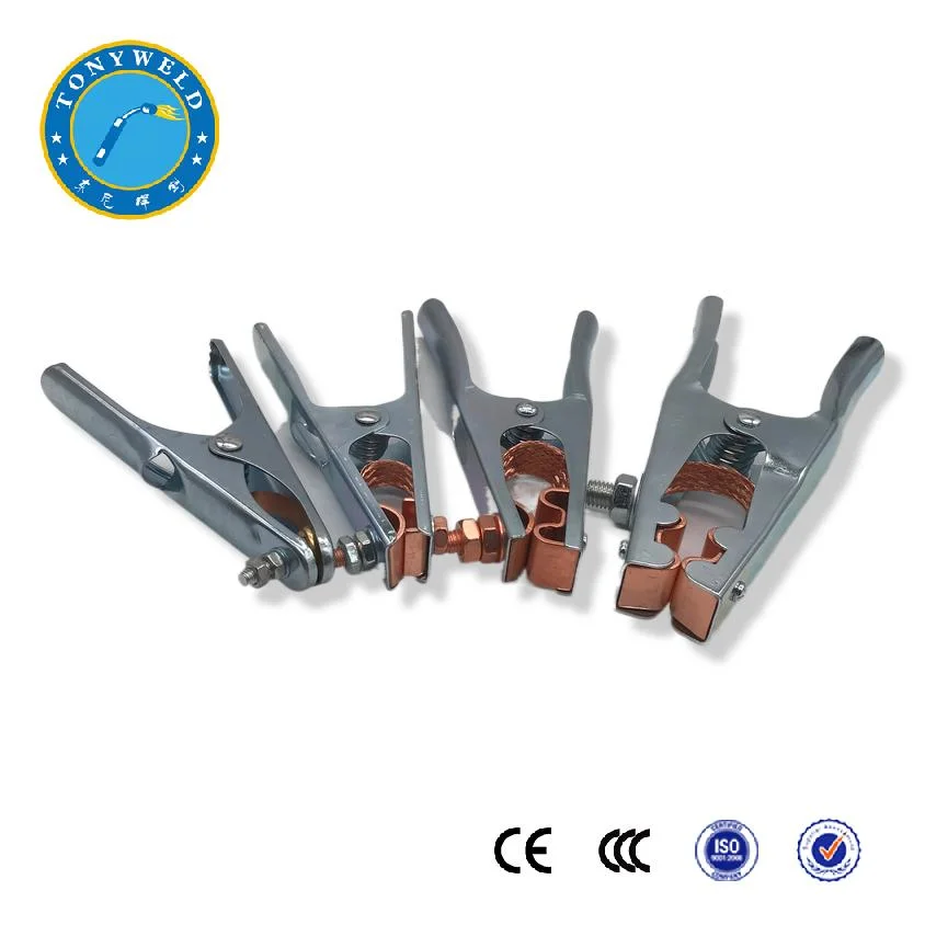 TIG Welding Spare Parts Holland Earth Clamp Copper Material