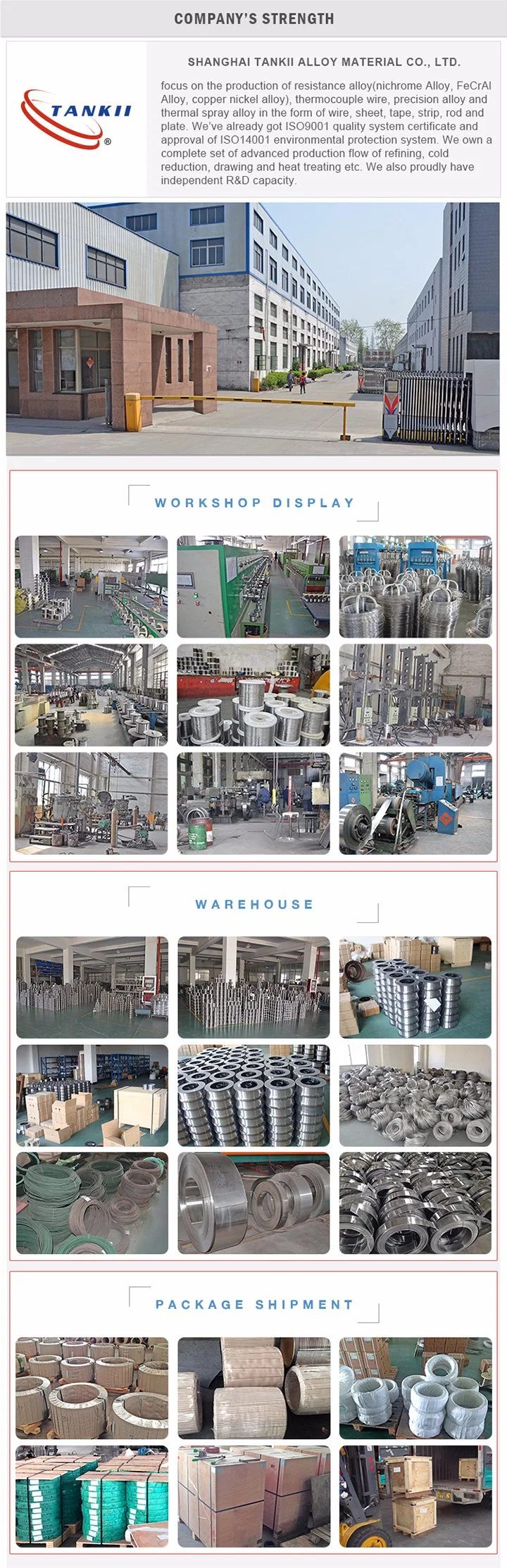 CuNi2/CuNi6/CuNi8/CuNi10/CuNi14/CuNi19/CuNi23/CuNi34/CuNi40/CuNi44/CuNi45/Electric Copper Nickel Alloy Price Cu-CuNi Thermocouple Constantan Resistance Wire