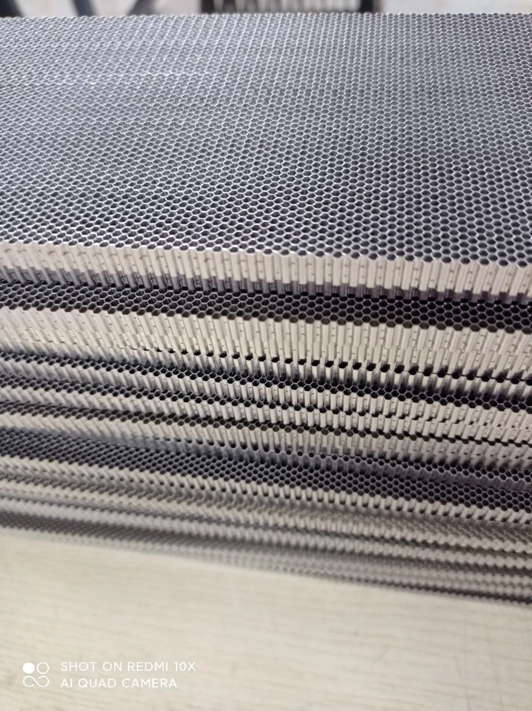 High Strength Stainless Steel Honeycomb Core Rigid Structures Widely Used in Laminar Flow Cutting Tables