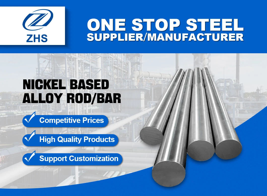 Wholesaler Price Inconel 600 Nickel Alloy Bar/Plate/Pipe/Wire