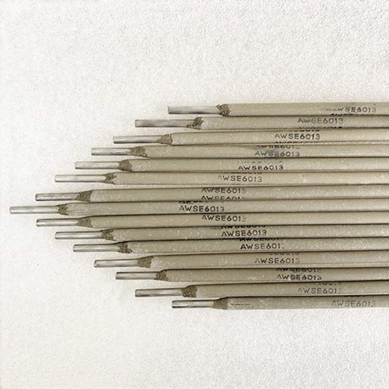 Welding Rod Carbon Steel J421 2.5mm 4.0mm Quality Low Price Factory Building Material E6013/GB E4313/J421 with Reasonable Prices Origin Grey Type