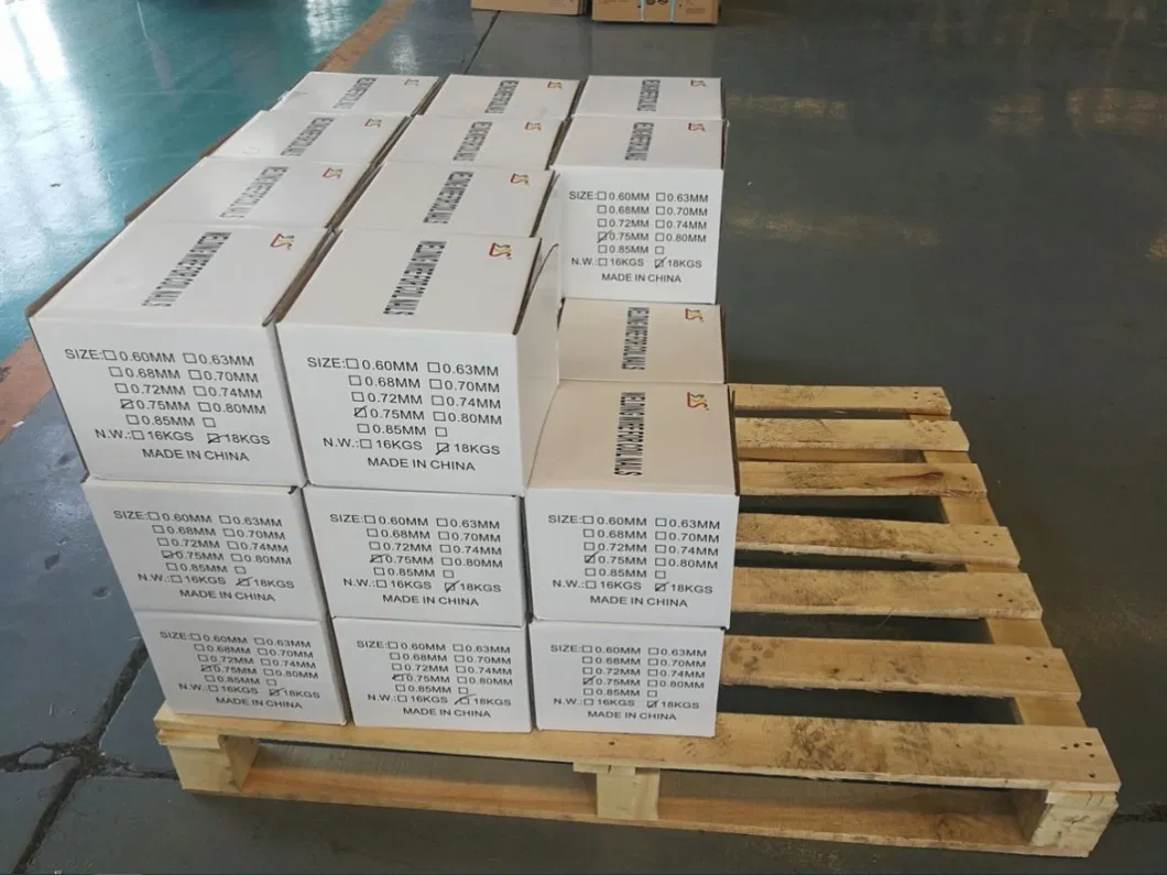 15 Kg CO2 Gas Shield Welding Wires Er70s-6 Best Price