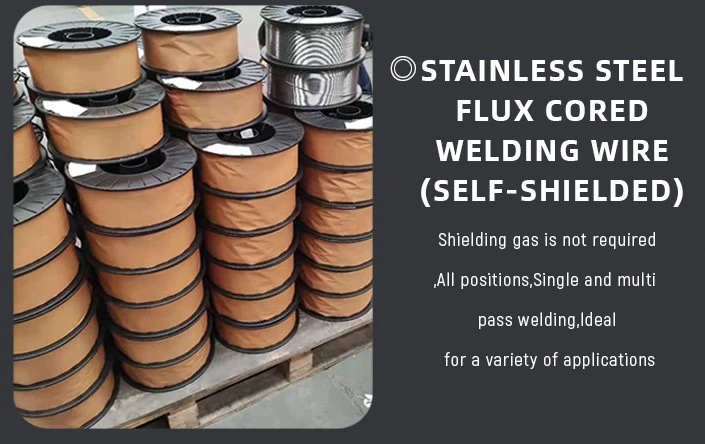 Quality Gas Shielded Flux Cored Welding Wire (manufacturer)