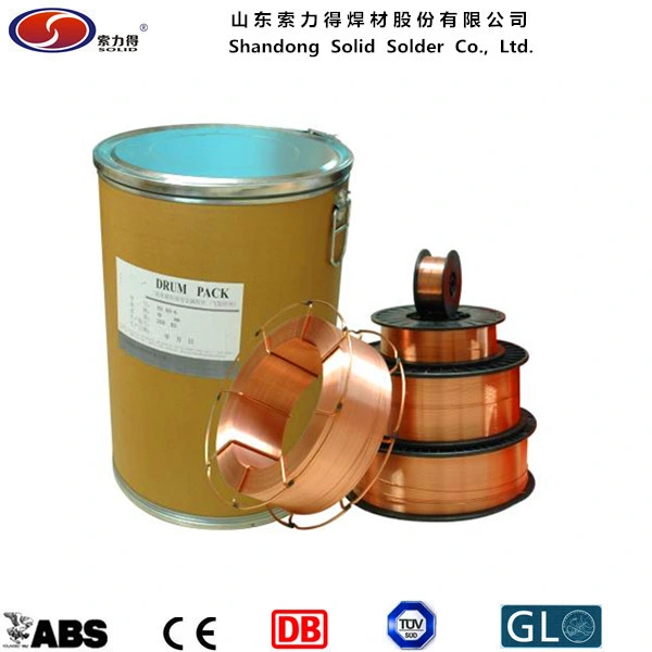 15 Kg Plastic Spool Er70s-6 MIG Welding Wire