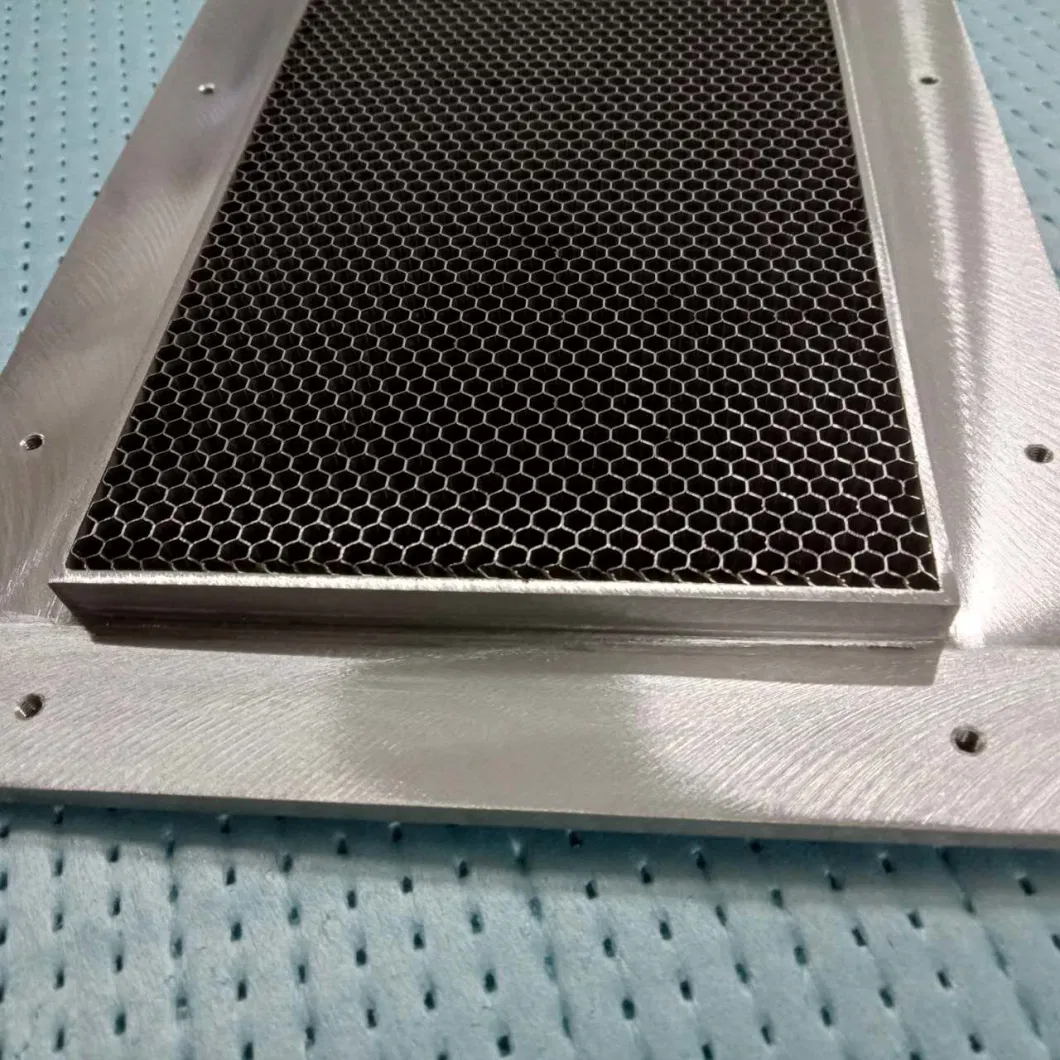 EMC Stainless Steel Honeycomb Core Used for Air Handling Panel Air Plate Air Flow Panel in Many Fields