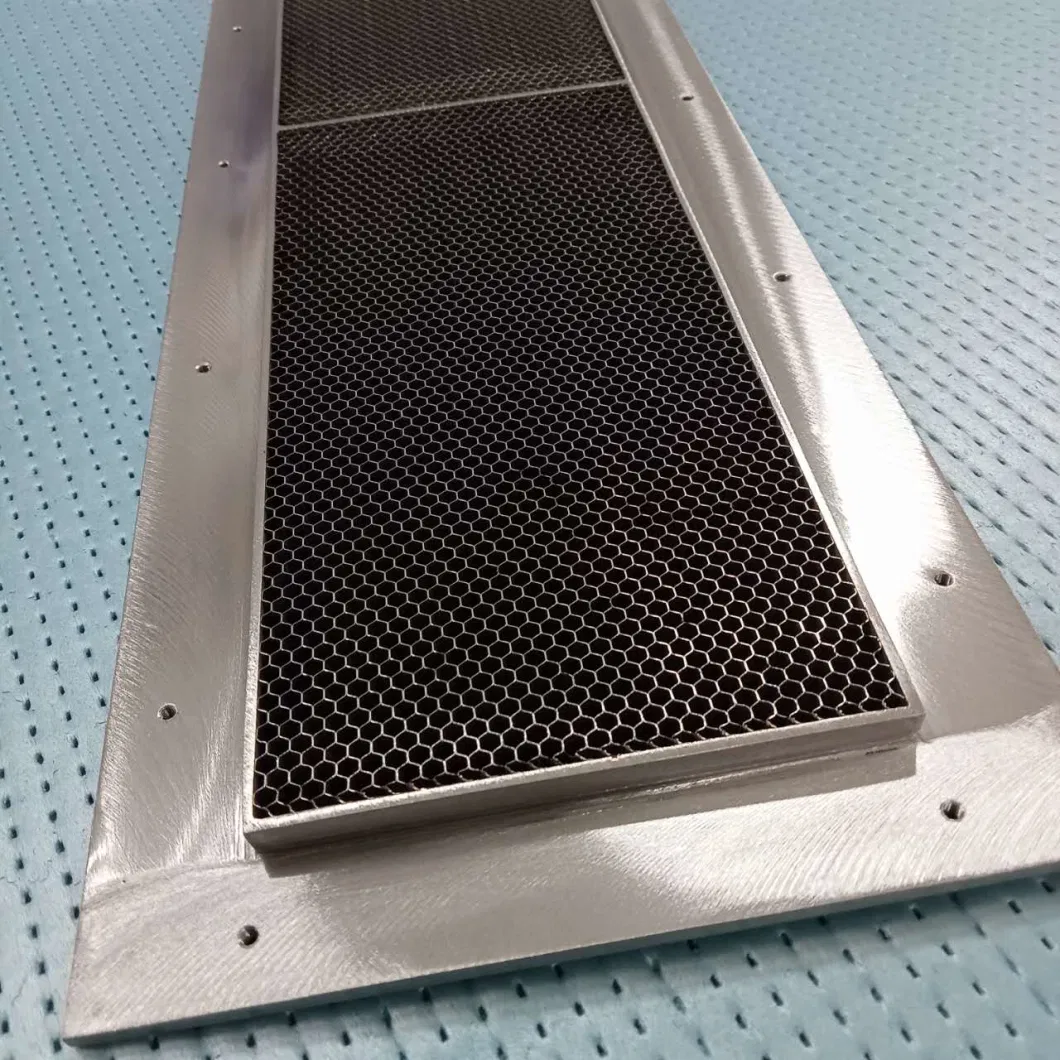 EMC Stainless Steel Honeycomb Core Used for Air Handling Panel Air Plate Air Flow Panel in Many Fields