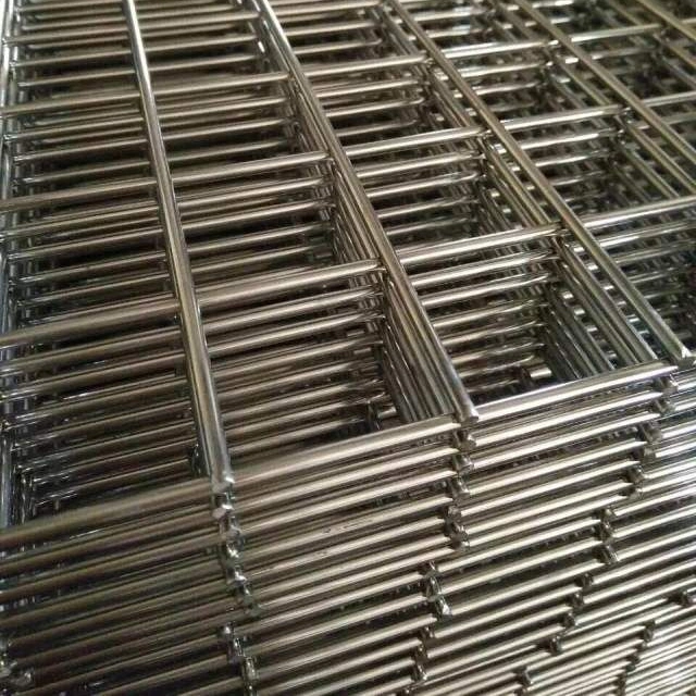 AISI 304 304L 316 316L Stainless Steel / Galvanized Matting Welded Wire Mesh Panels