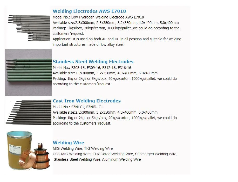 Ss Welding Wire Er307 Er308 Er309 Stainless Steel Welding Wire MIG