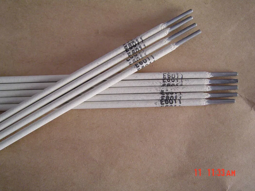 Factory Supply Aws E6013 E7018 6011 E308L-16 E309L-16 Carbon Steel Stainless Steel Cast Iron Coated Rods Stick All-Position Welding Electrode