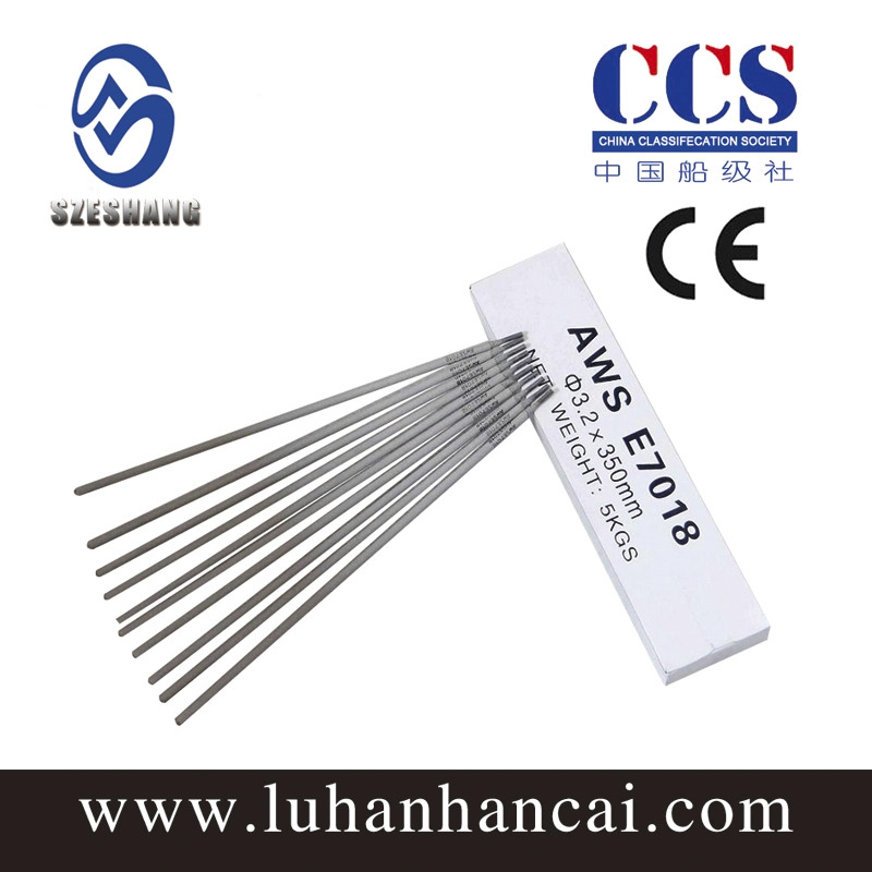 Low Carbon Steel Welding Electrode (E6013 E 7018) , Welding Rod, Welding Consumables From China Factory