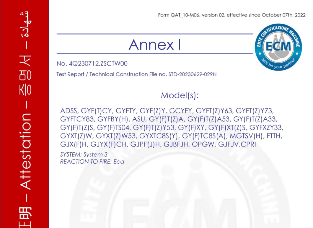 Outdoor Self Supporting Single Mode Optical Fiber Cable Price Per Meter 24 48 96 Core Stranded Ground Wire Opgw Cable