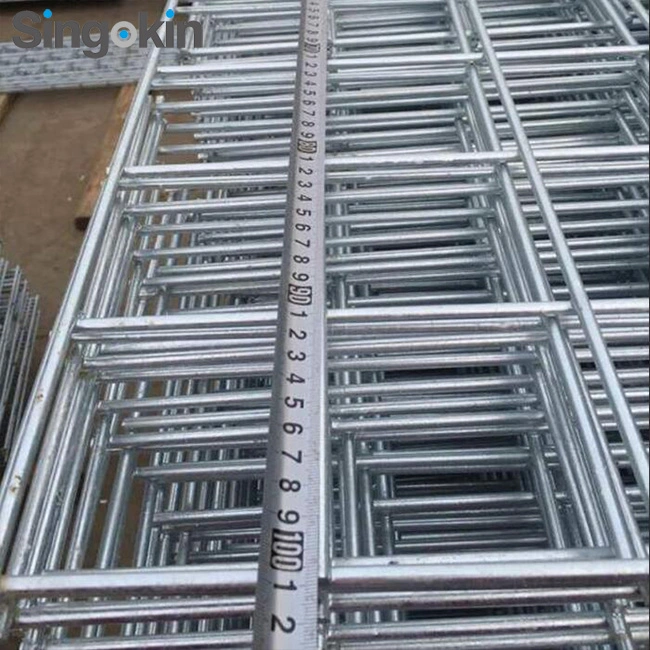 AISI 304 304L 316 316L Stainless Steel / Galvanized Matting Welded Wire Mesh Panels