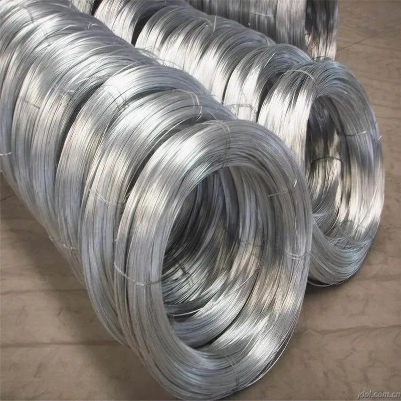 Low Carbon Steel Galvanized Wire, Soft and Hard, for Binding Baling Wire Mesh Weaving Welding