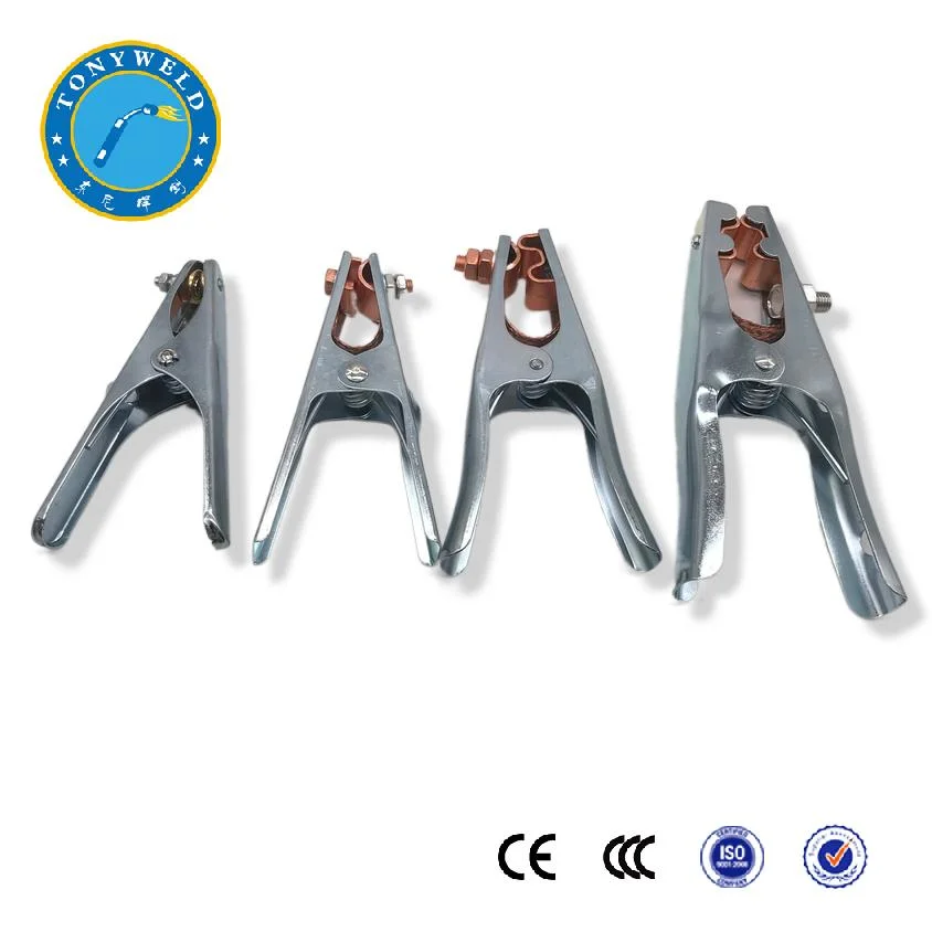 TIG Welding Spare Parts Holland Earth Clamp Copper Material