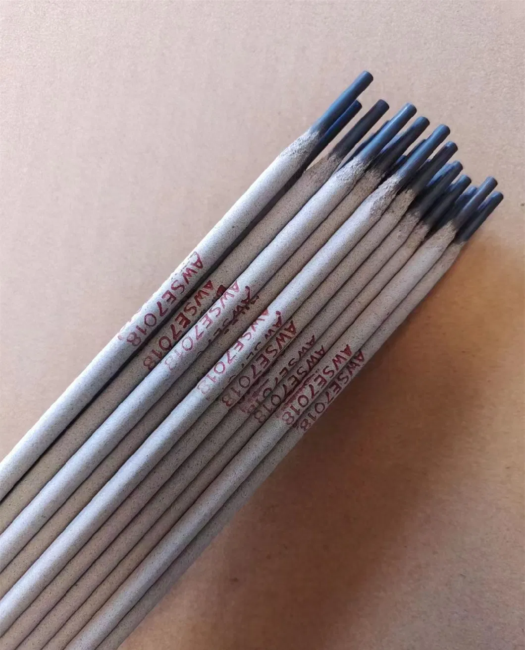 Factory Supply Aws E6013 E7018 6011 E308L-16 E309L-16 Carbon Steel Stainless Steel Cast Iron Coated Rods Stick All-Position Welding Electrode